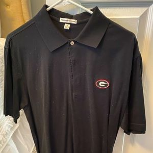 Peter Millar UGA Georgia Polo shirt